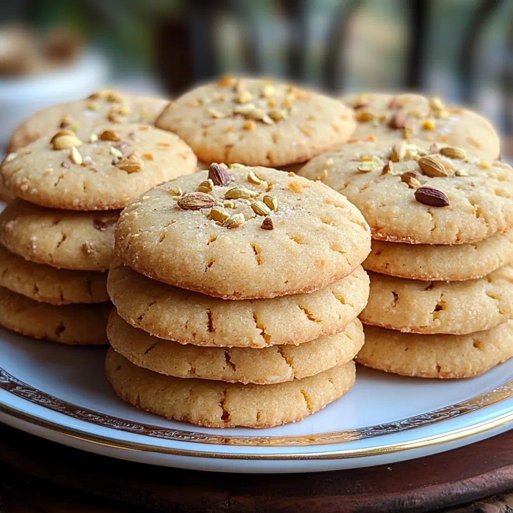 Nankhatai Snack Cardamom Cookies: An Incredible Ultimate Recipe