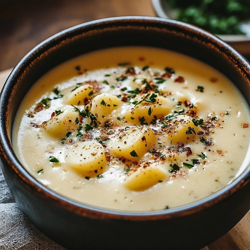 The Best Creamy Potato Soup