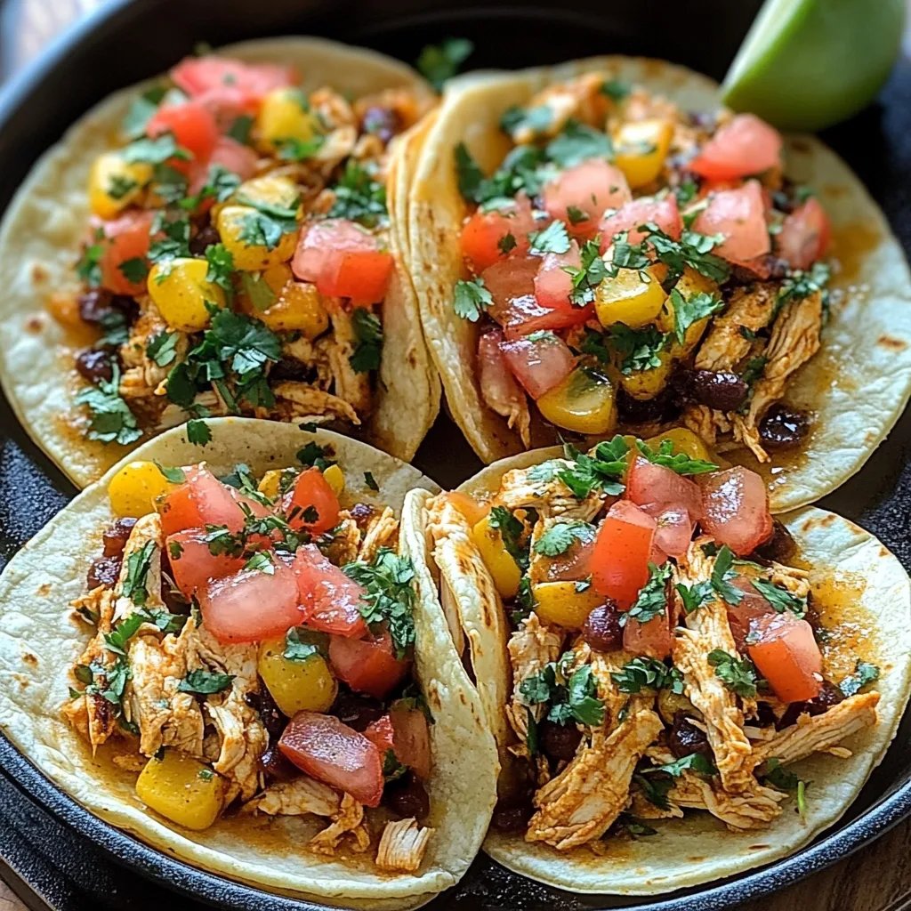 Tasty Rotisserie Chicken Tostadas: The Amazing Ultimate Recipe with 7 Steps