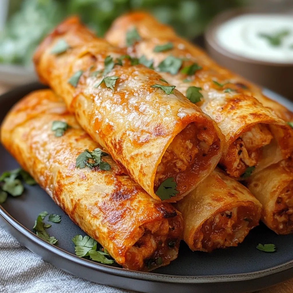 Gluten-Free Chicken Taquitos: An Amazing Ultimate Recipe