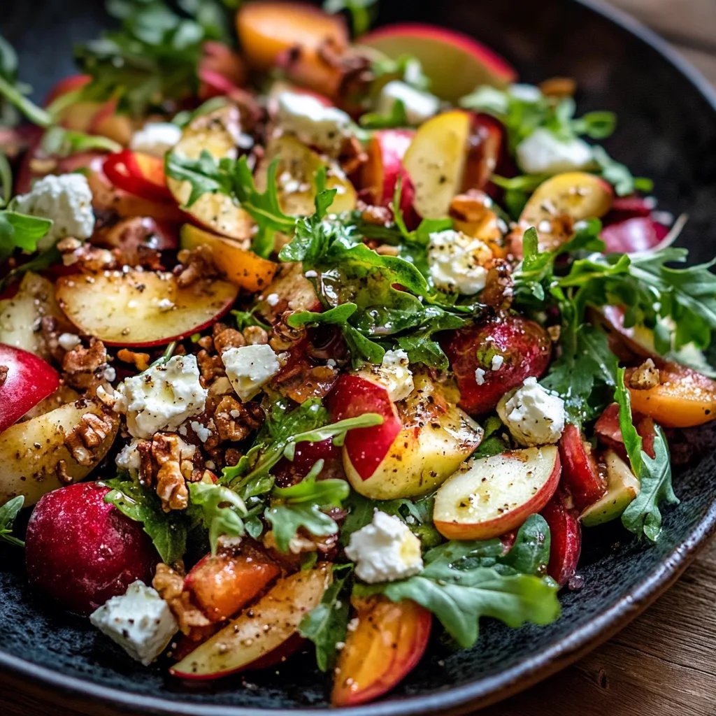 Autumn Harvest Honeycrisp Apple and Feta Salad