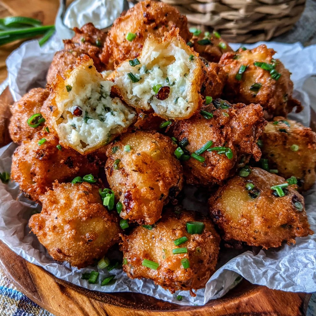 Fried Hushpuppies