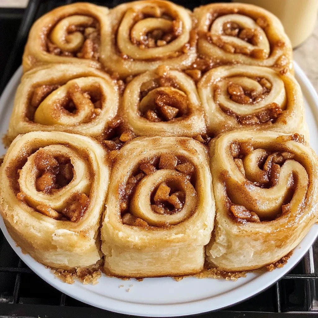 Apple Cinnamon Rolls