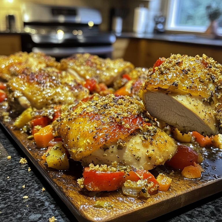 Chicken Provençal