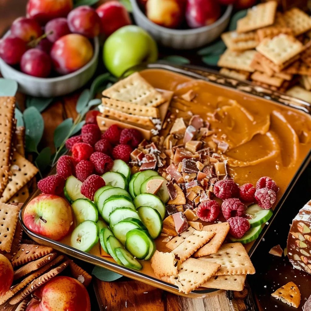 Holiday Dessert Charcuterie Board