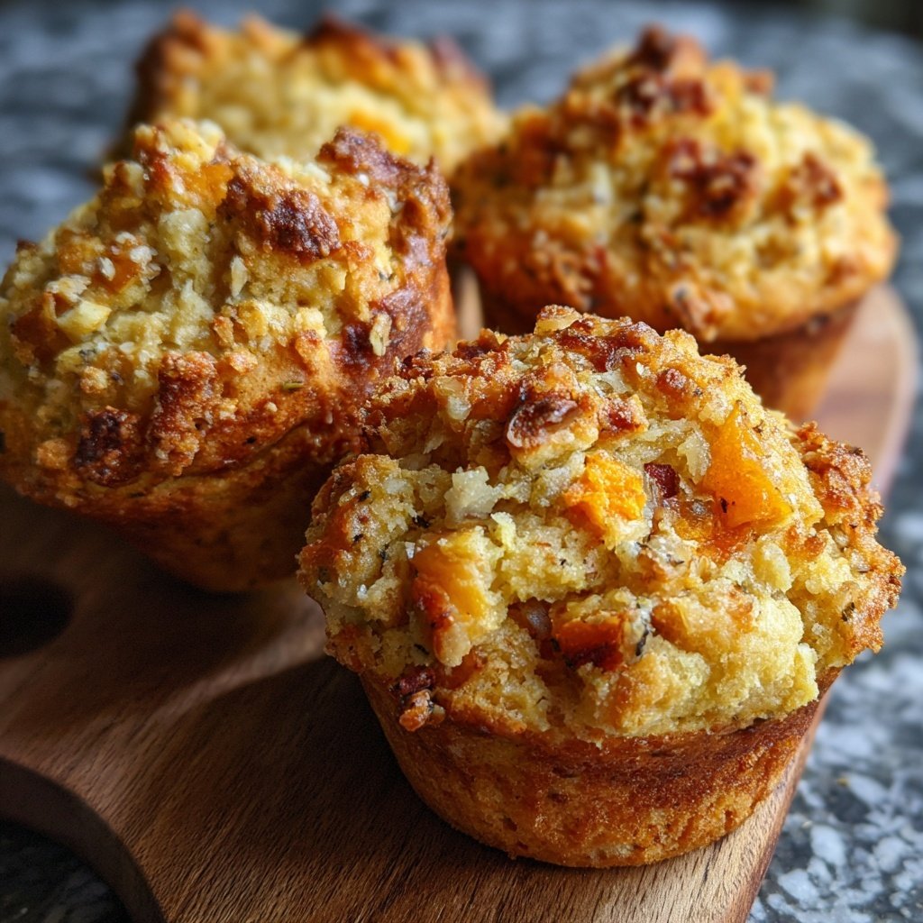 Sweet Dandelion Peach Muffins