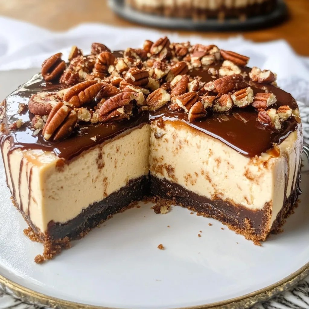 Pecan Pie Cheesecake