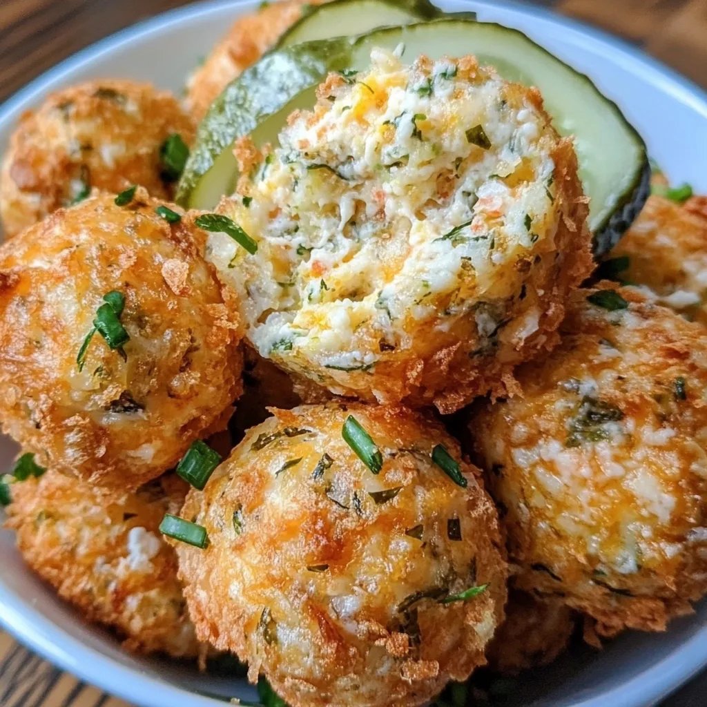 Dill Pickle Cheese Ball
