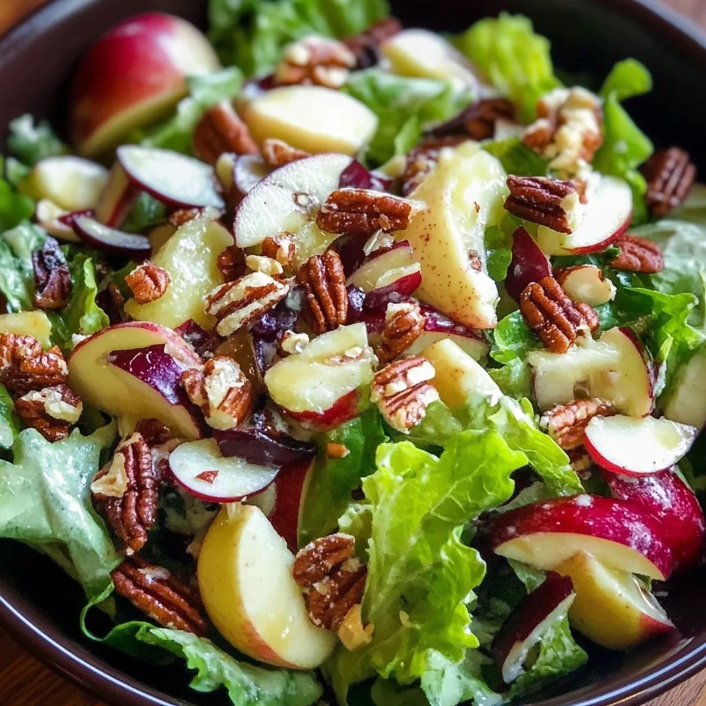 Apple Pecan Salad