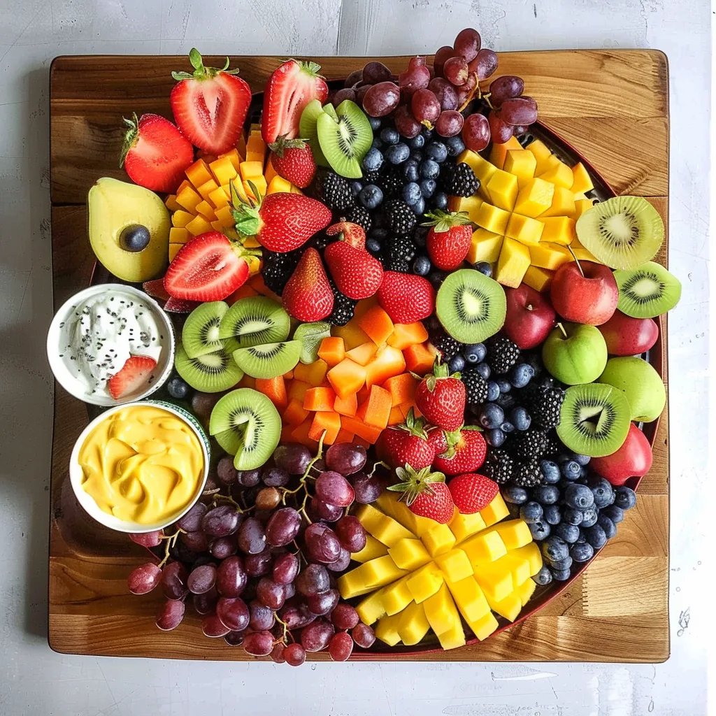 Fresh Fruit Tray & Dips