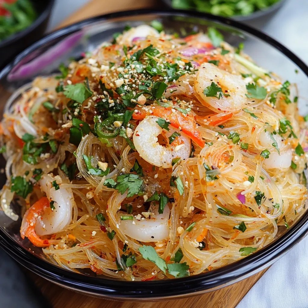 Yum Woon Sen Thai Glass Noodle Salad: An Incredible Ultimate Recipe