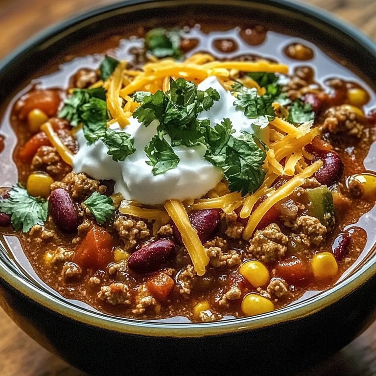 Quick & Easy Taco Soup