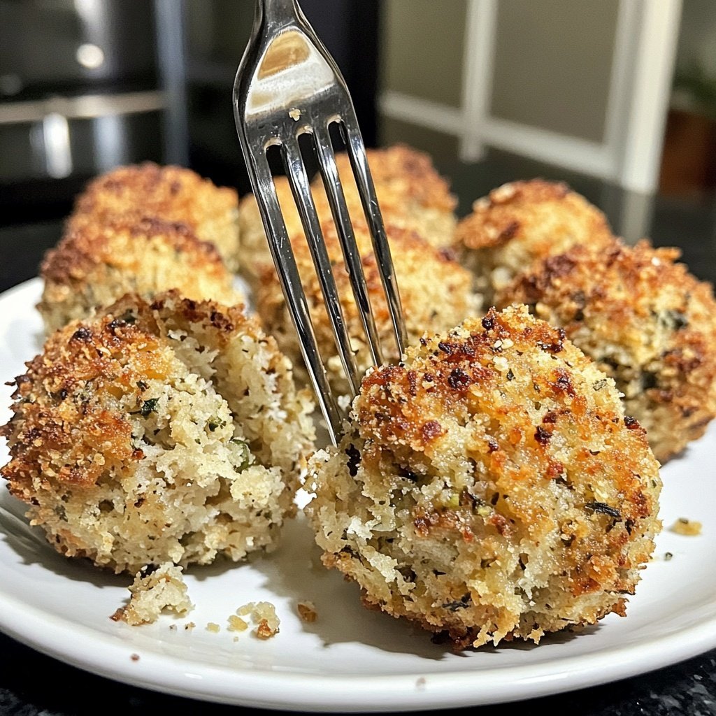 Turkey Stuffing Balls