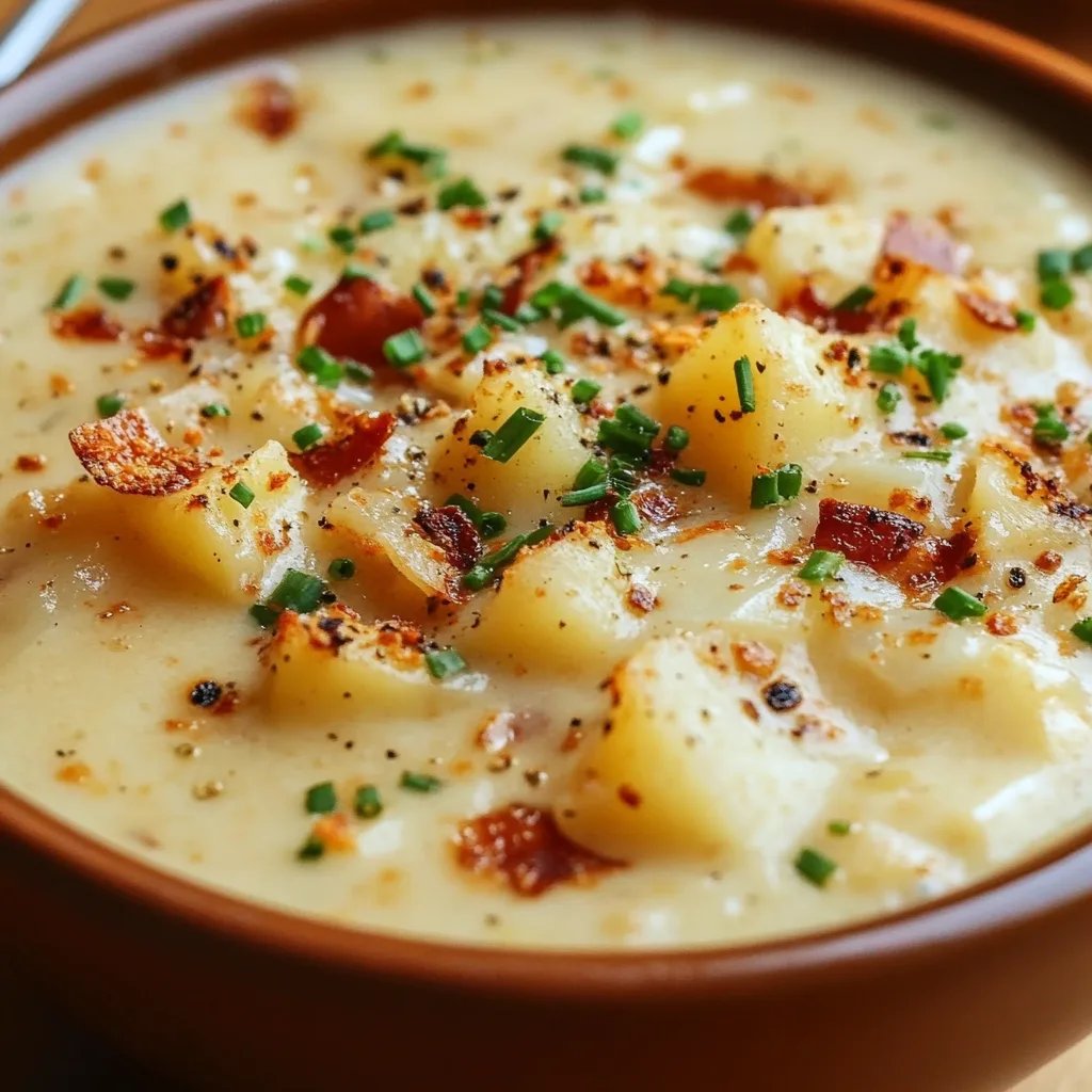 Baked Potato Soup: An Amazing Ultimate Recipe You Must Try