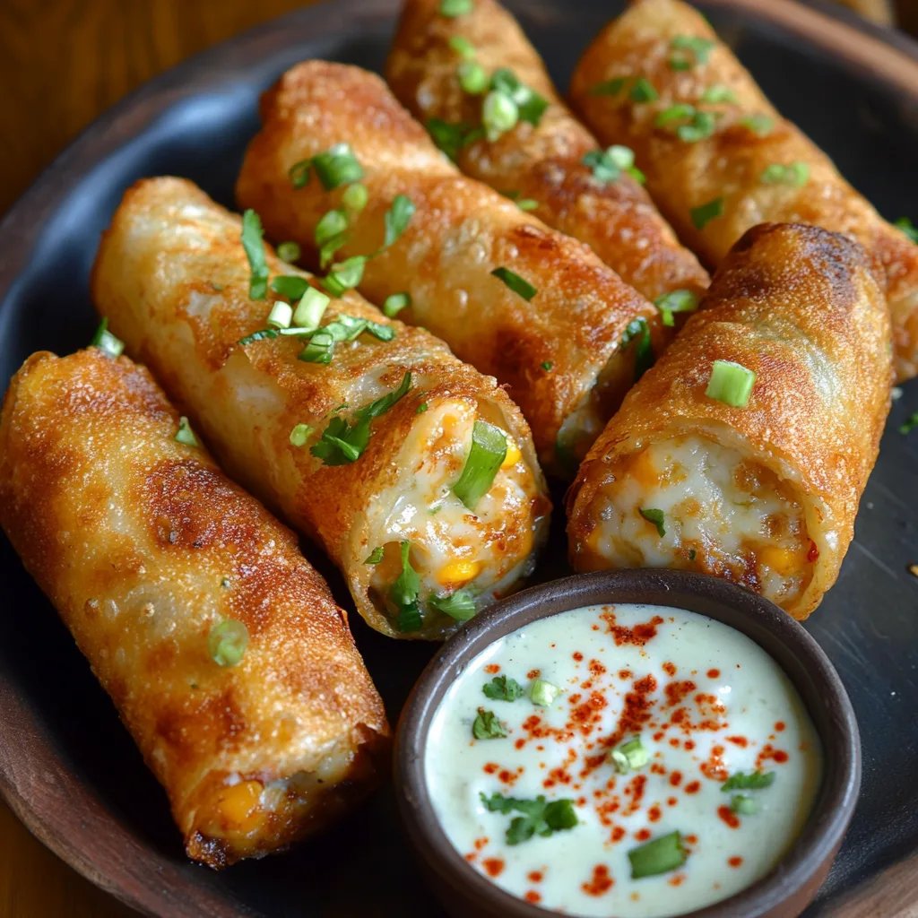 Crispy & Cheesy Elote Egg Rolls: The Incredible Ultimate Recipe