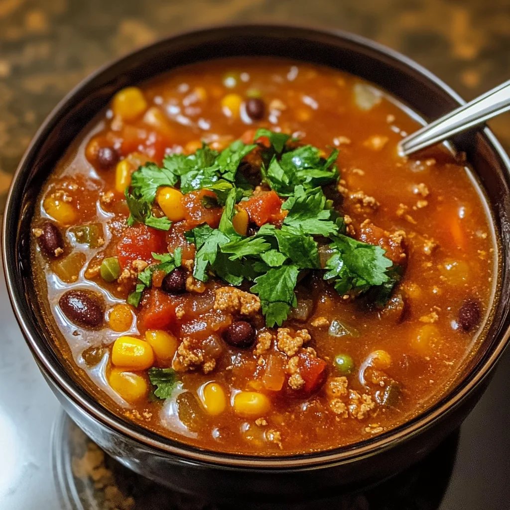 Healthy Taco Soup
