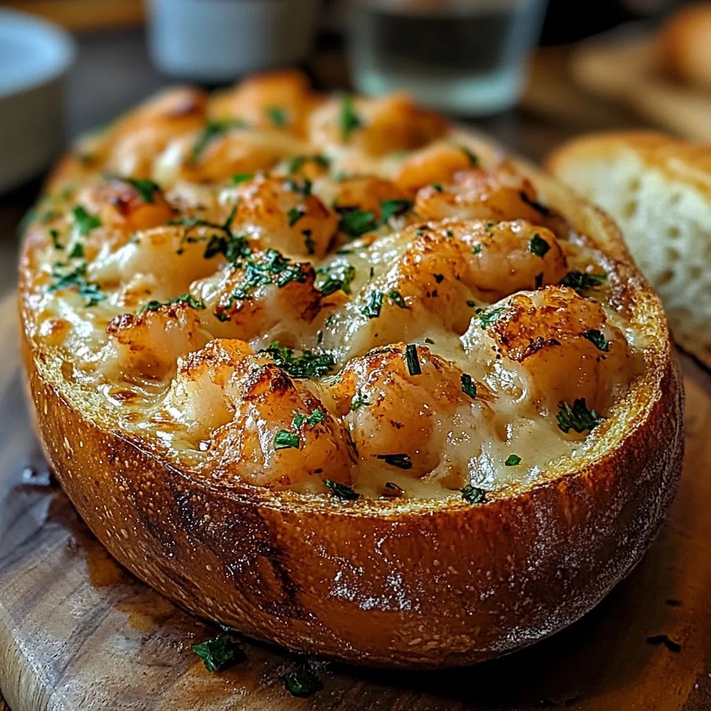Stuffed Seafood Bread Bowl: An Incredible Ultimate Recipe You Must Try