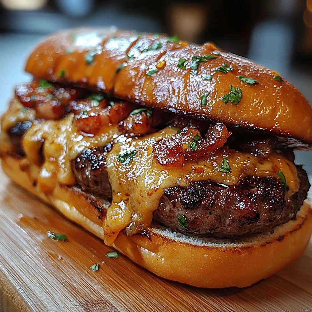 Bourbon BBQ Bacon Cheeseburger Meatball: An Incredible Recipe for You