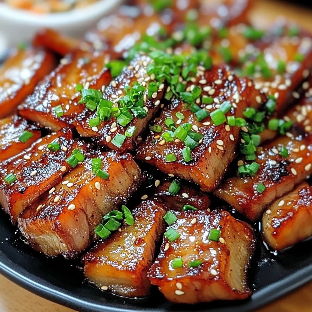 Korean Pork Belly Recipe: An Incredible Ultimate Guide