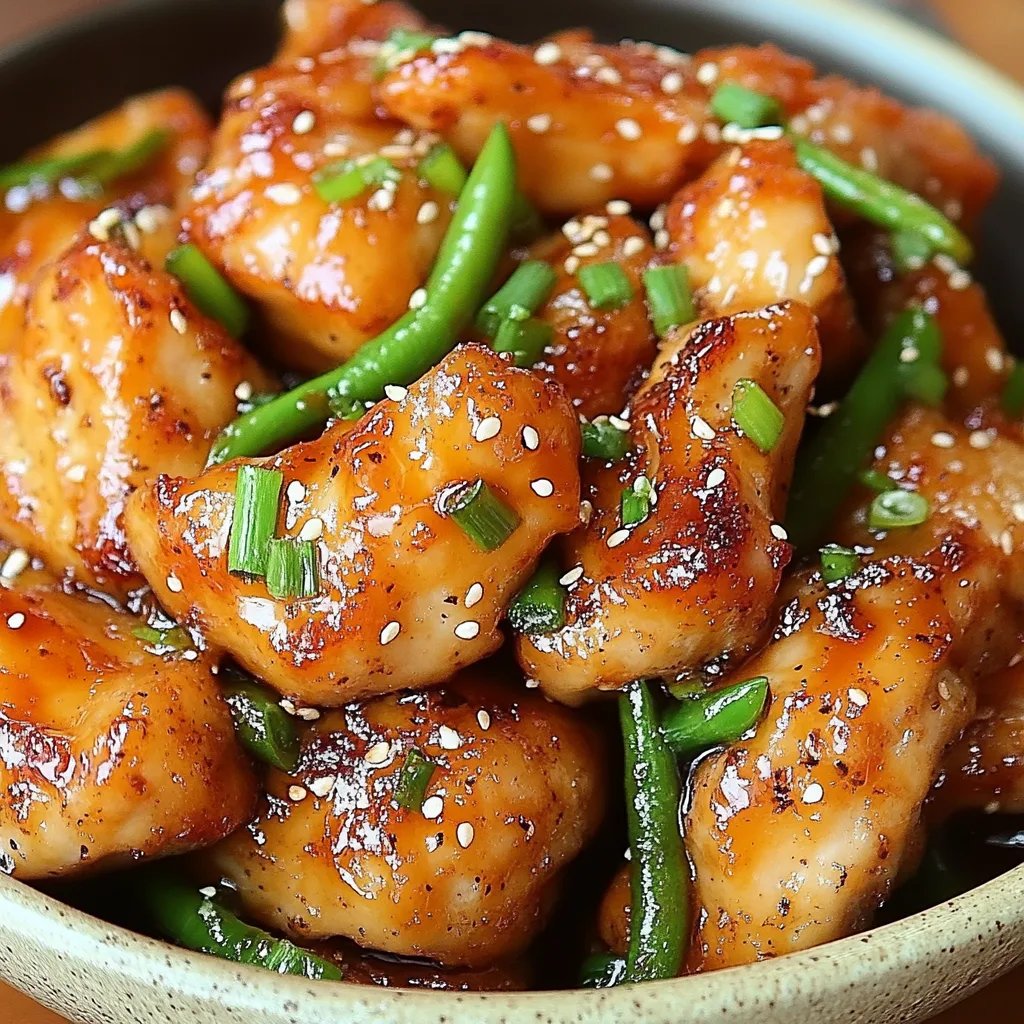 Honey Sesame Chicken: An Amazing Ultimate Recipe for 4