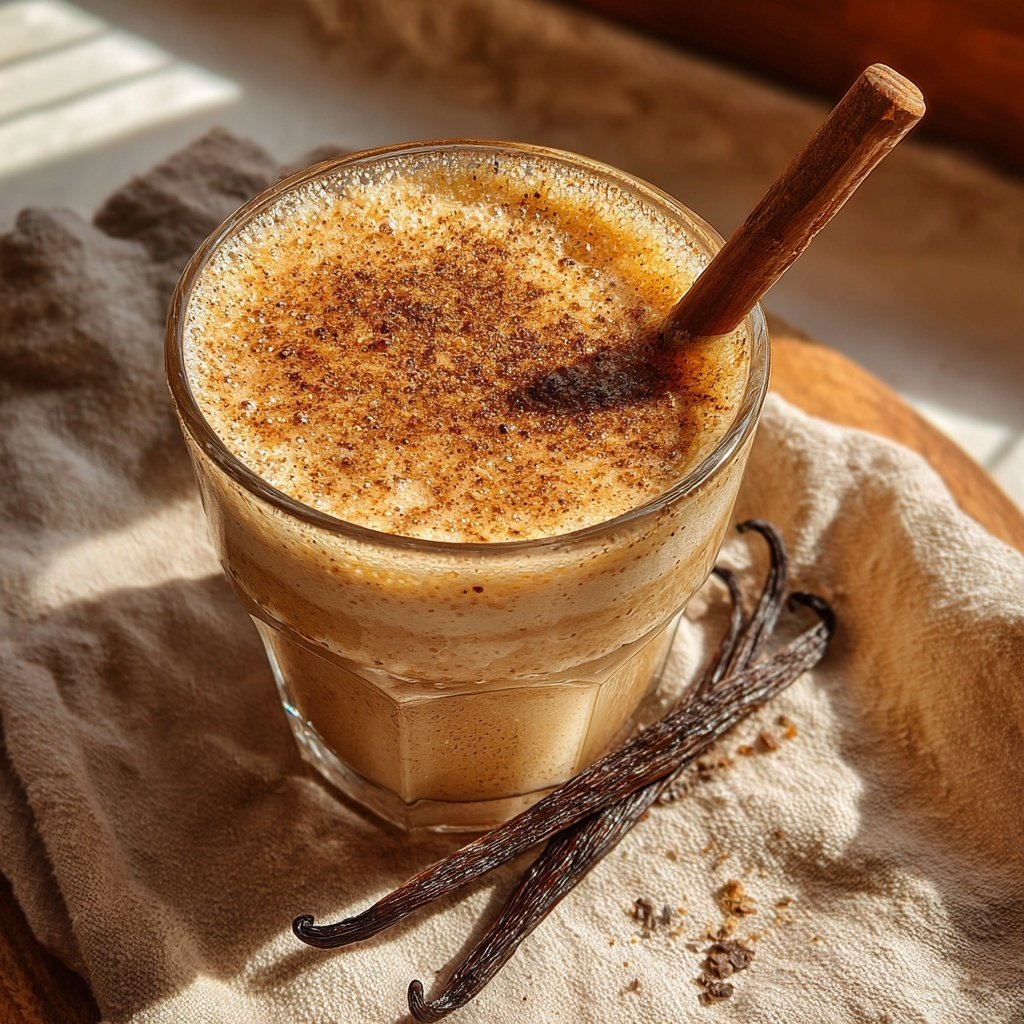 Crème Brûlée Vanilla Frappe