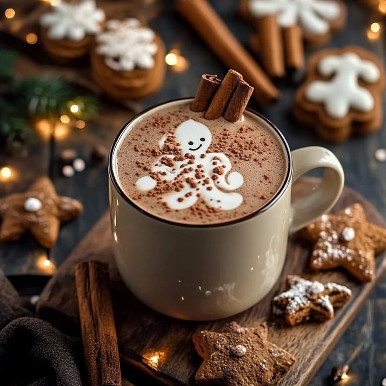 Gingerbread Hot Cocoa