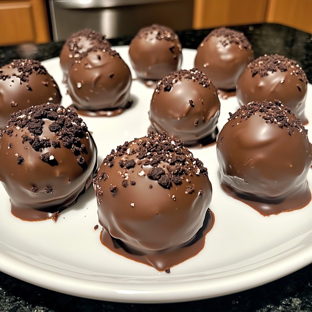 Gluten-Free Oreo Balls