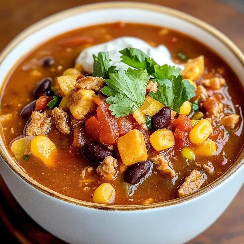 The Best Taco Soup Recipe