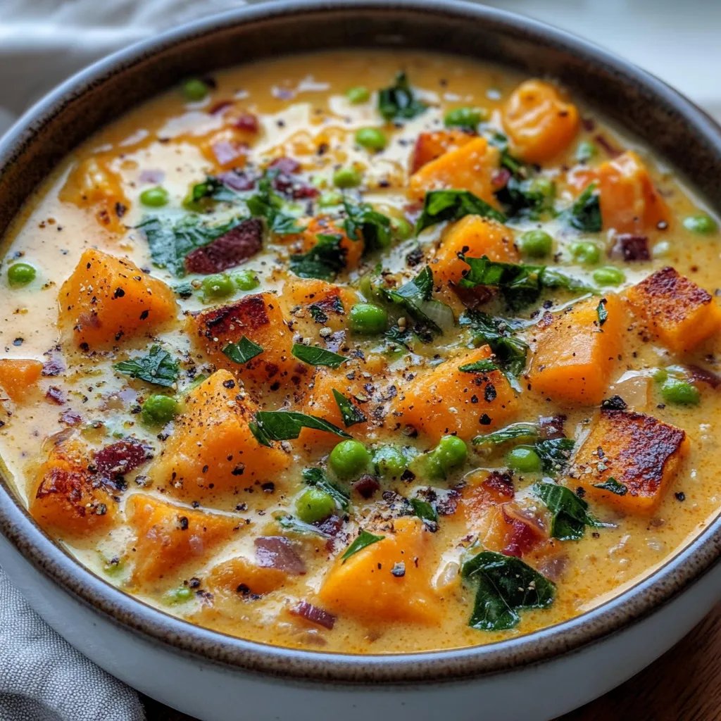 Sweet Potato Chowder: An Amazing Ultimate Recipe You'll Love