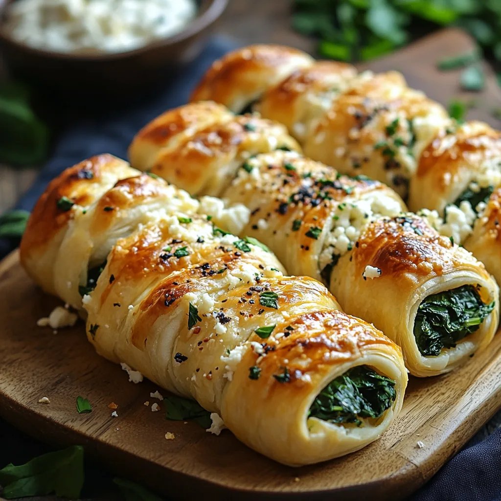 Feta Spinach Twists: An Incredible Ultimate Recipe for 2023