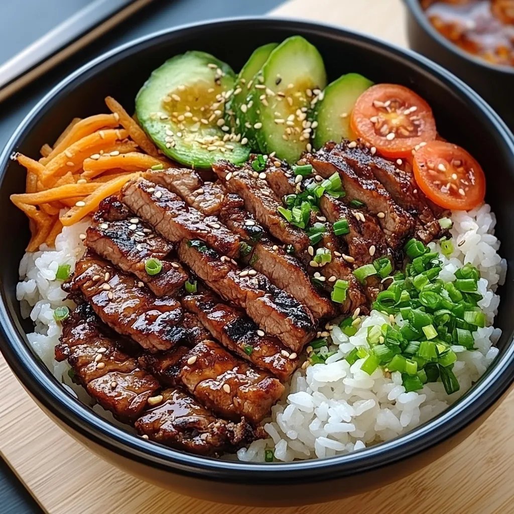 Crispy Beef Rice Bowl: An Amazing Ultimate Recipe