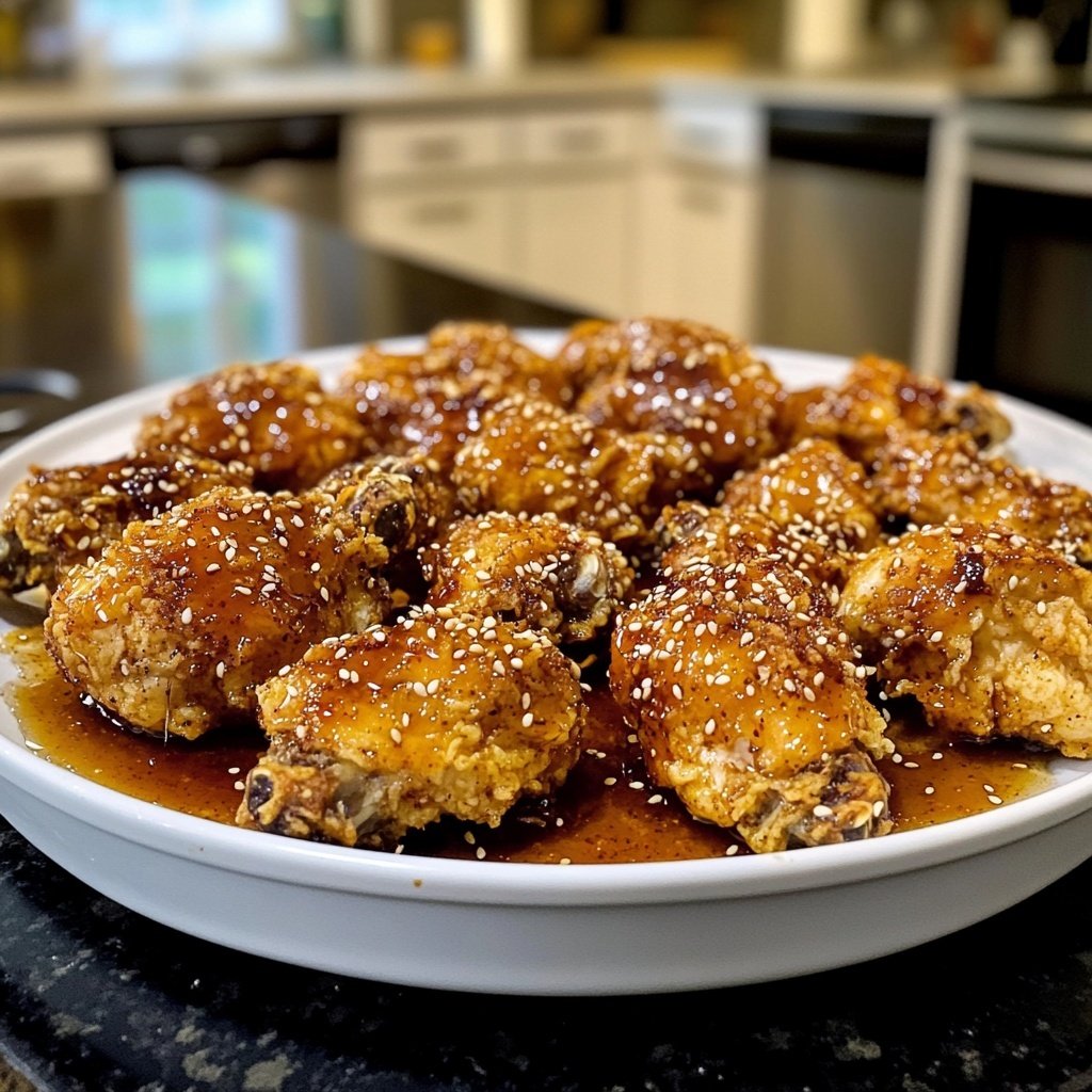 Hot Honey Chicken