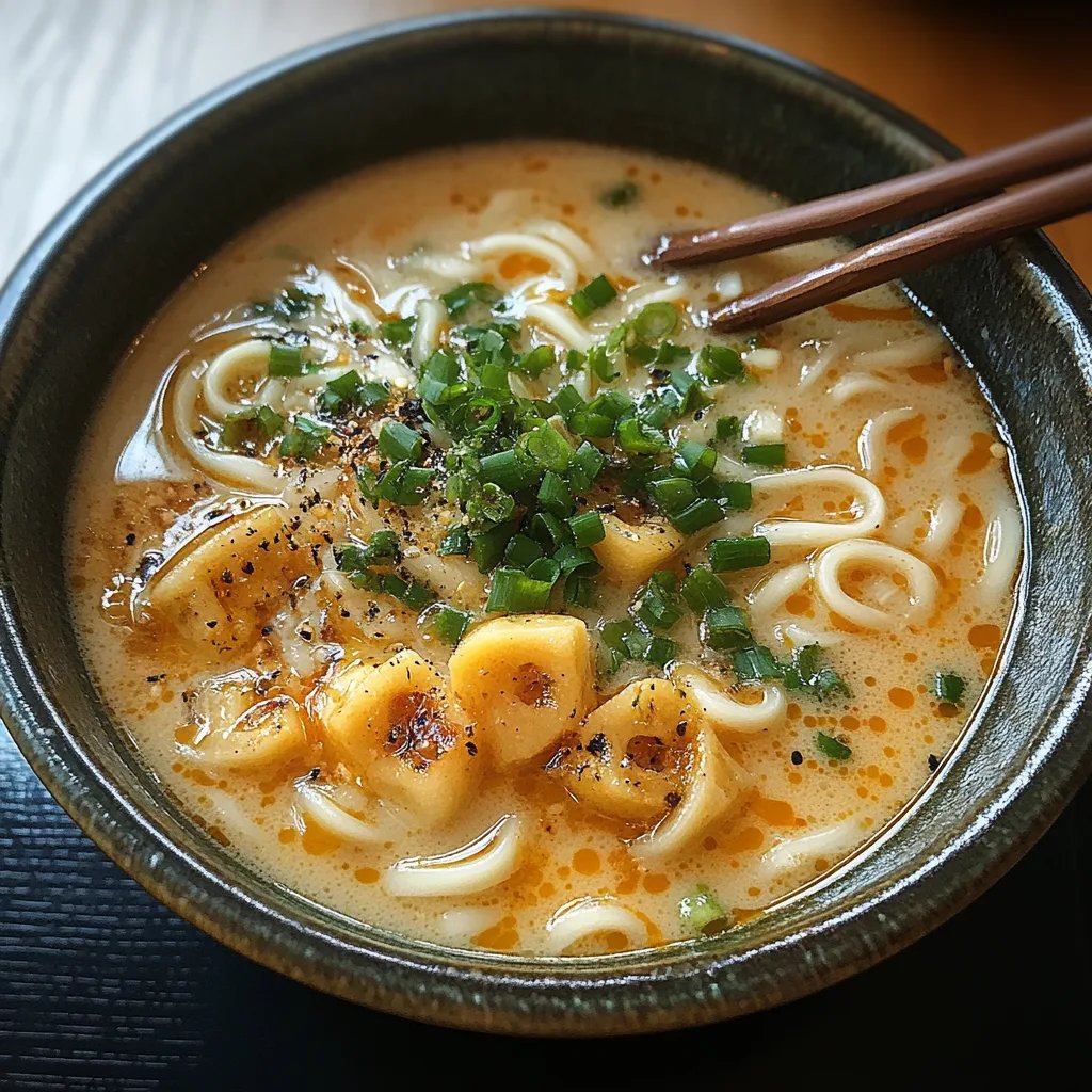 Somen Noodles in Creamy Sesame Miso Soup: An Incredible 7-Step Recipe