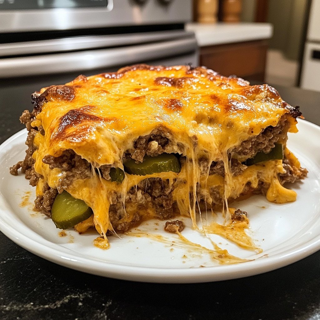 Cheeseburger Casserole