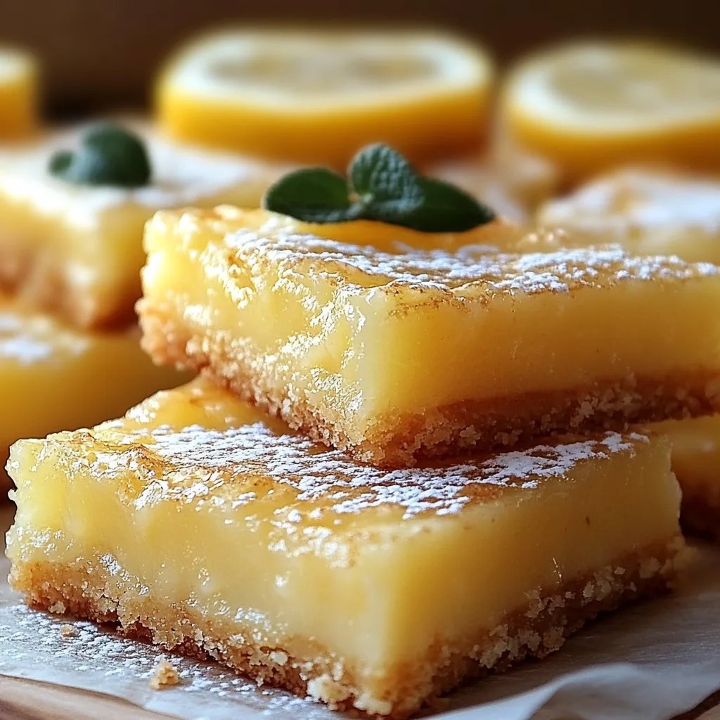 Lemon Brownie Bars: The Incredible Ultimate Recipe You’ll Love