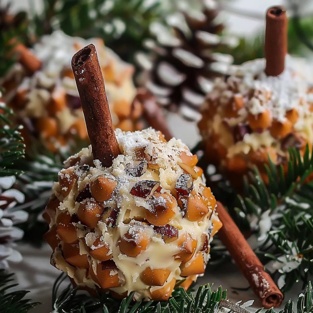 Delicious Christmas Cheese Ball