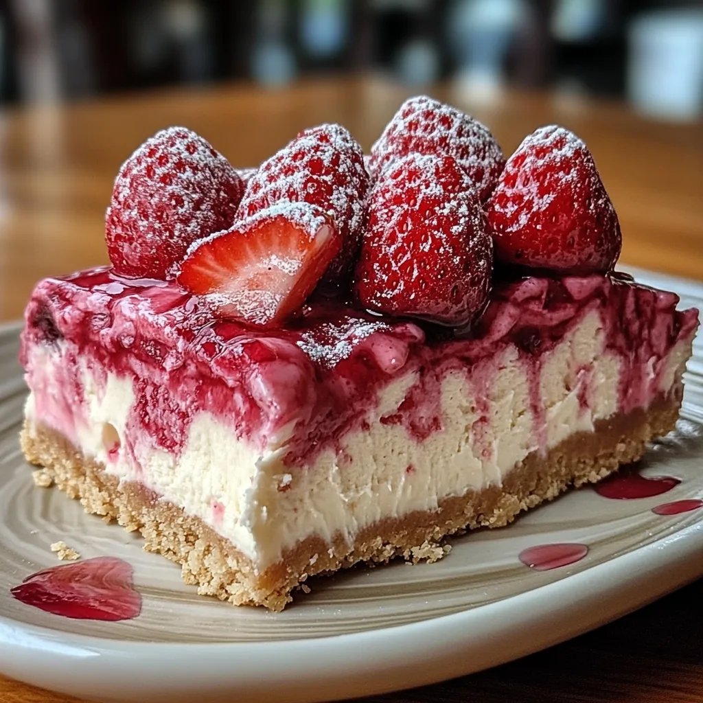 Keto Strawberry Cheesecake Bars: An Incredible Ultimate Recipe