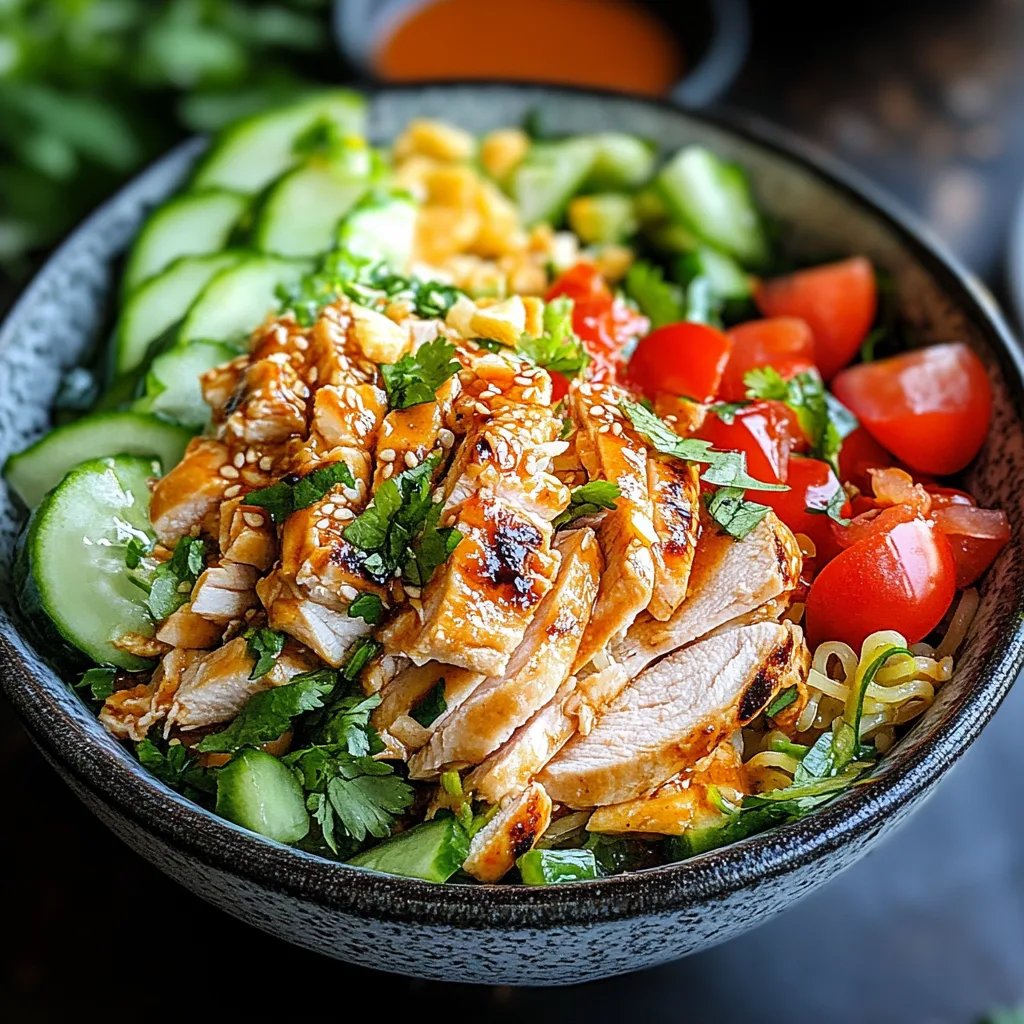 Thai Chicken Salad: The Incredible Ultimate Recipe You’ll Love