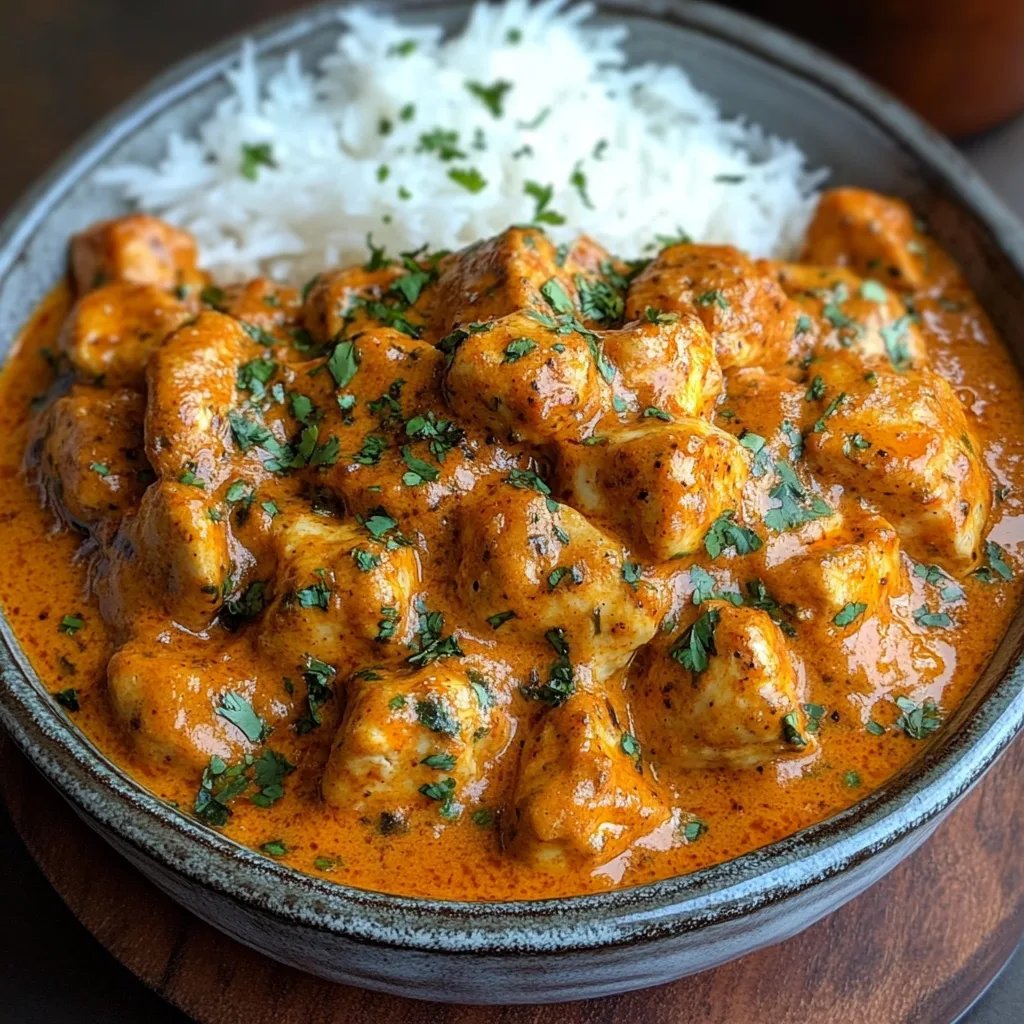 Quick & Easy Homemade Butter Chicken: An Amazing Ultimate Recipe
