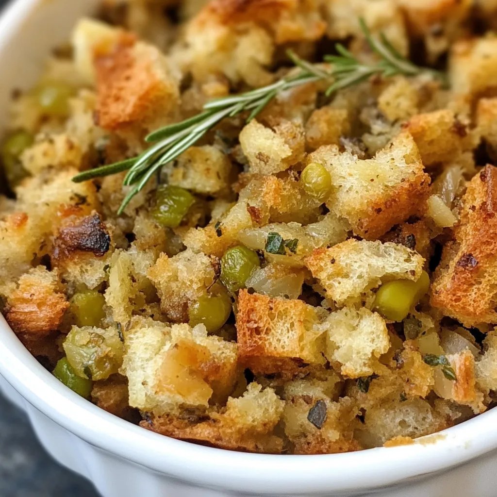 Grandma's Thanksgiving Stuffing Recipe