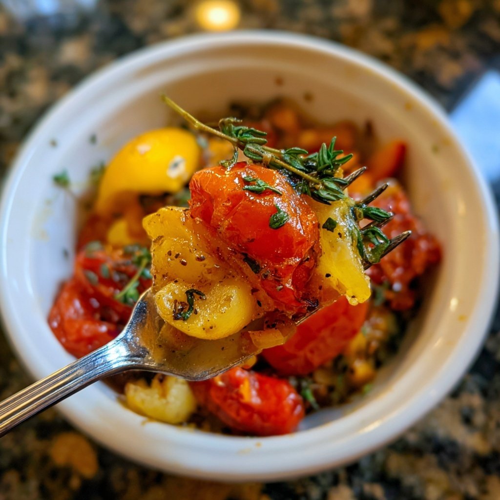Lemon Thyme Grain Bowl Vinaigrette