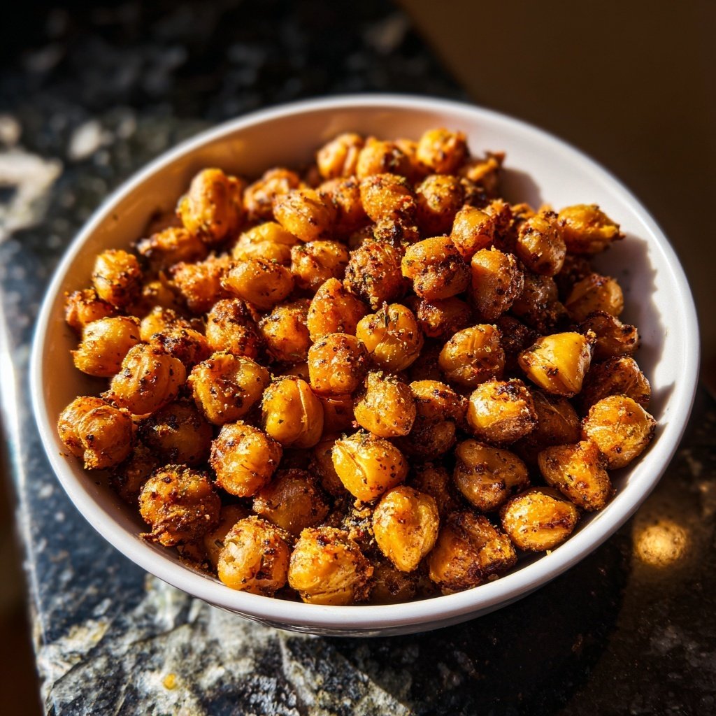 Roasted Chickpea Plant Based Parmesan