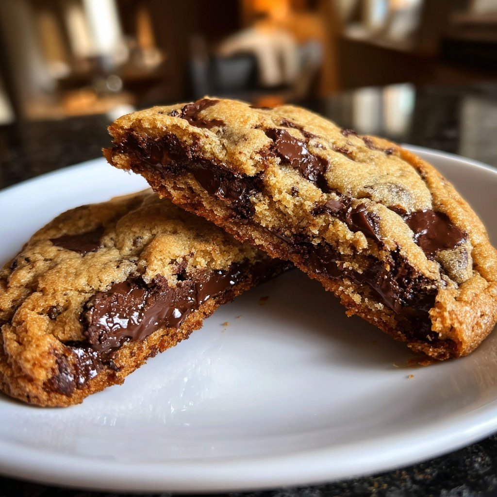 Bakery-Style Chewy Chocolate Chip Cookies​