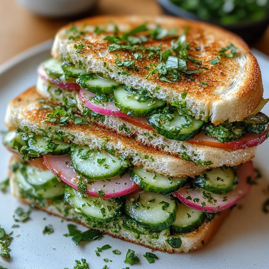 Easy Cucumber Salad Sandwiches: The Amazing Ultimate Recipe for Summer Refreshment