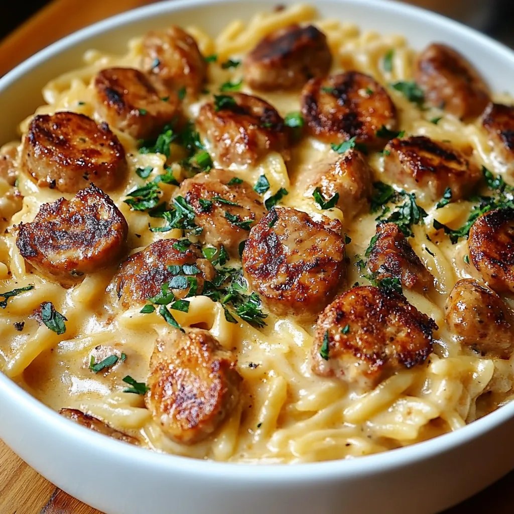 Creamy Chicken Sausage Orzo: An Incredible 5-Star Recipe