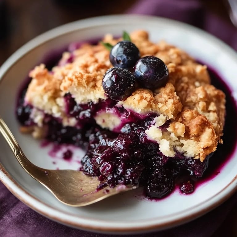 Dairy-free Blueberry Cobbler: An Incredible Ultimate Recipe