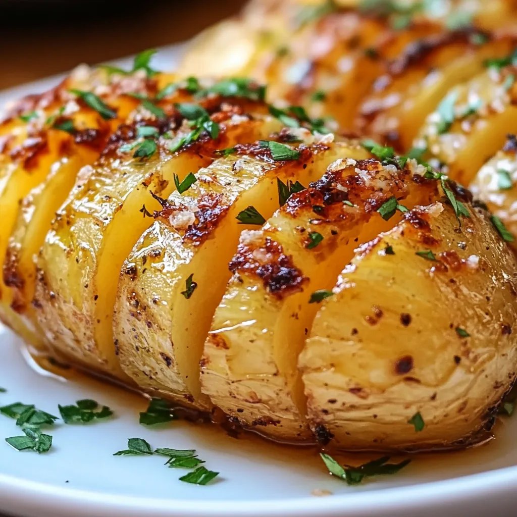 Gluten-Free Hasselback Potatoes: An Amazing Ultimate Recipe