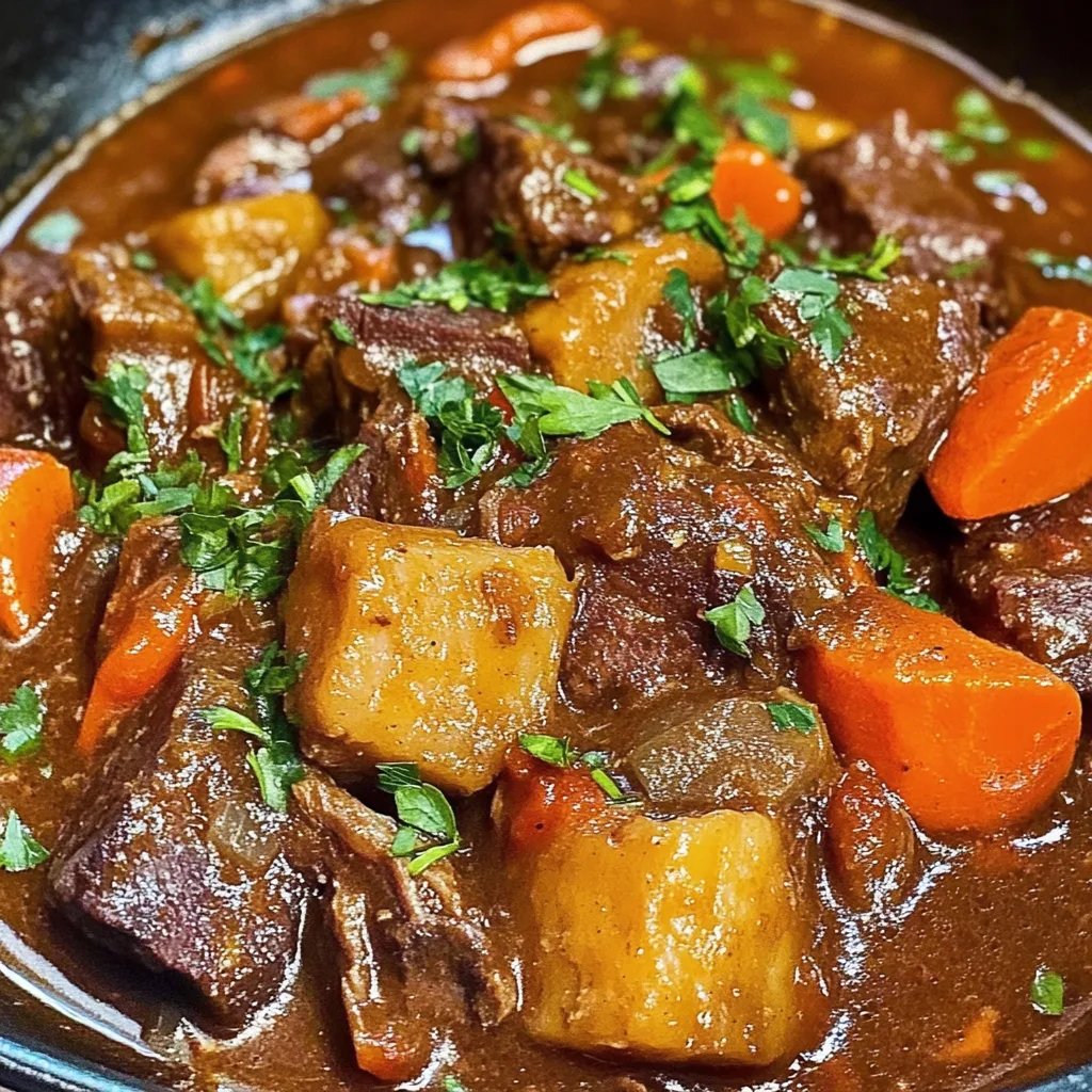Spicy Bourdain's Beef Stew