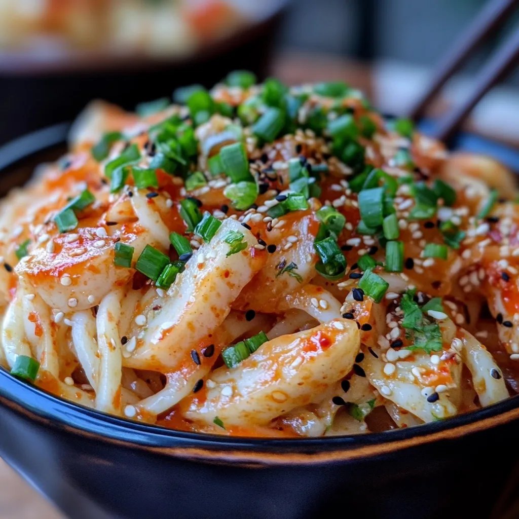 Spicy Kani Salad: An Incredible Ultimate Recipe You Need to Try!