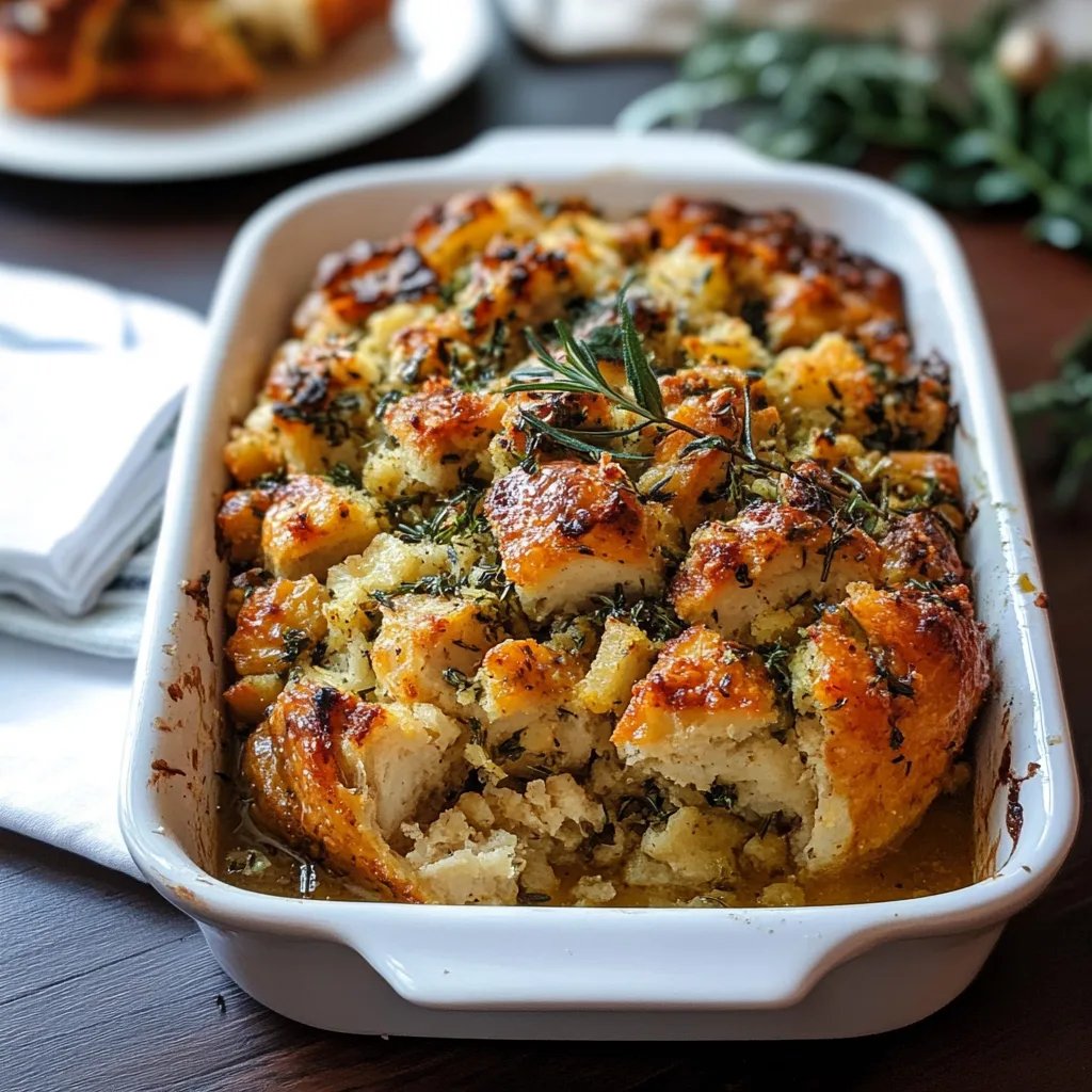 Our Favorite Buttery Herb Stuffing